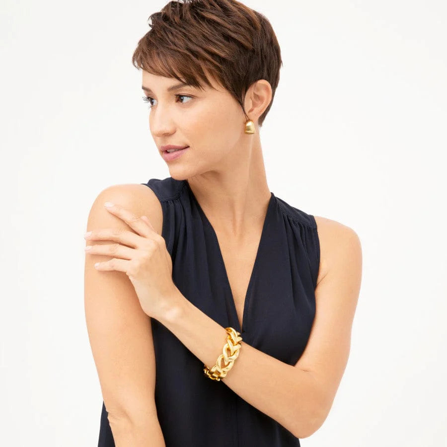 Brighton Apollo Gold Hoops