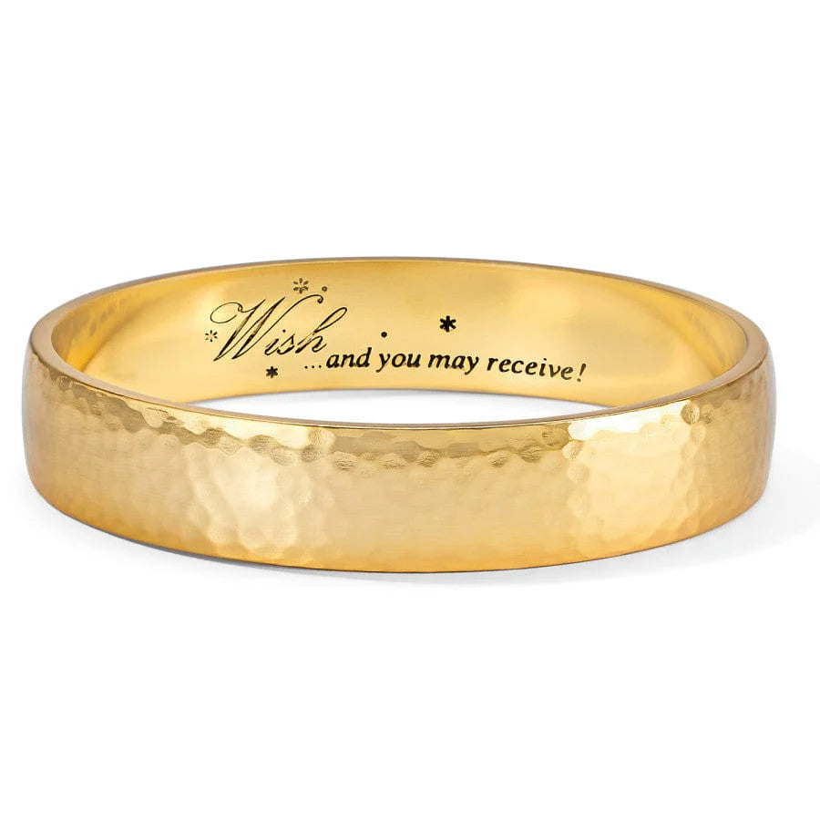 Brighton Apollo Gold Bangle — Accents Boutique, Marble Falls TX