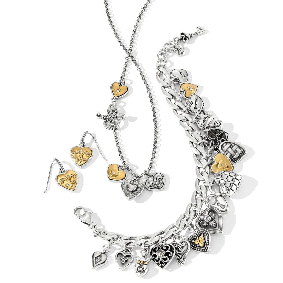 Brighton One Heart Short Necklace