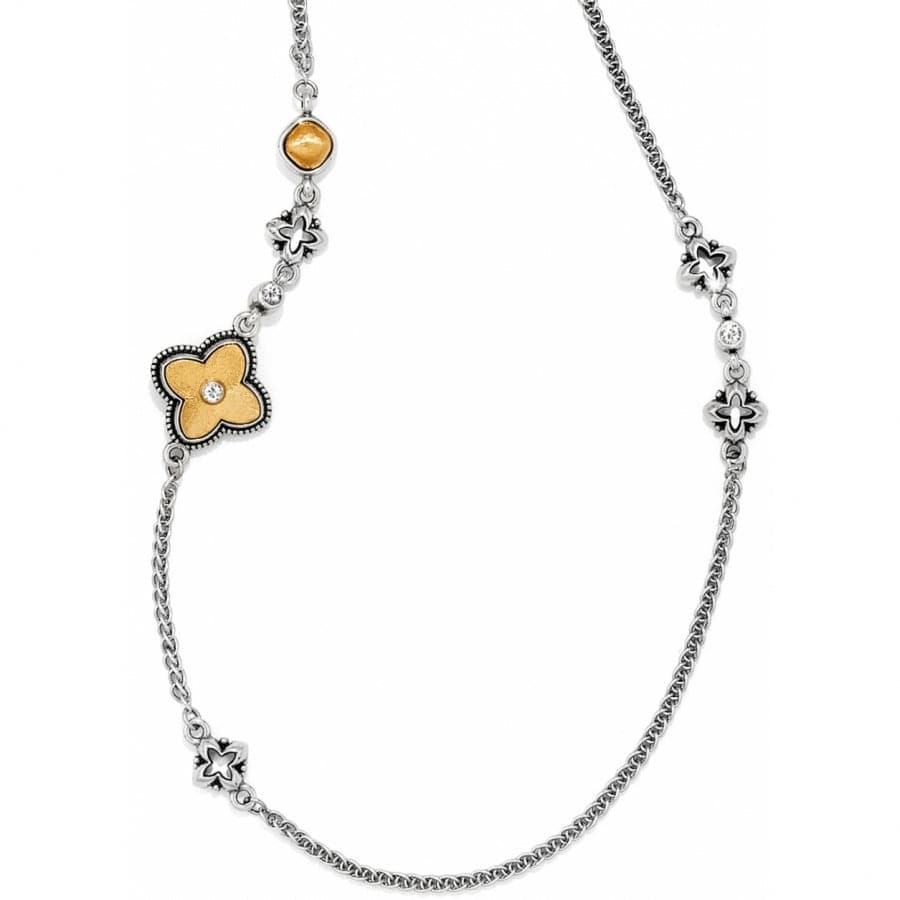 Brighton Cathedral Long Necklace 2 Tone