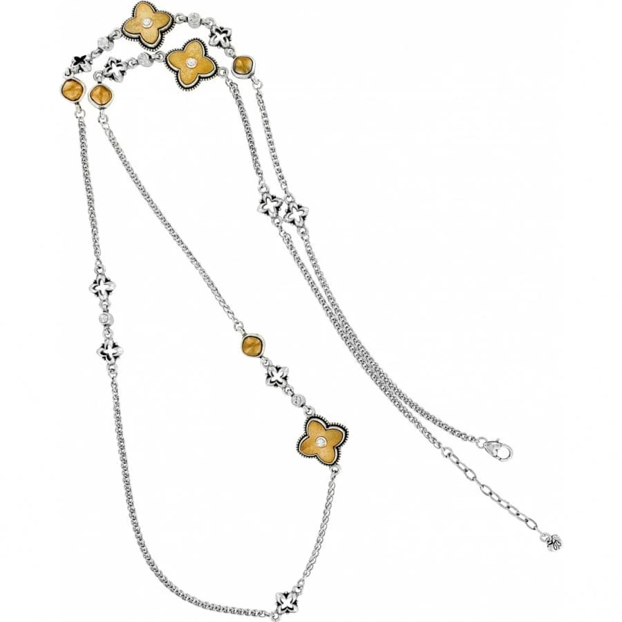 Brighton Cathedral Long Necklace 2 Tone