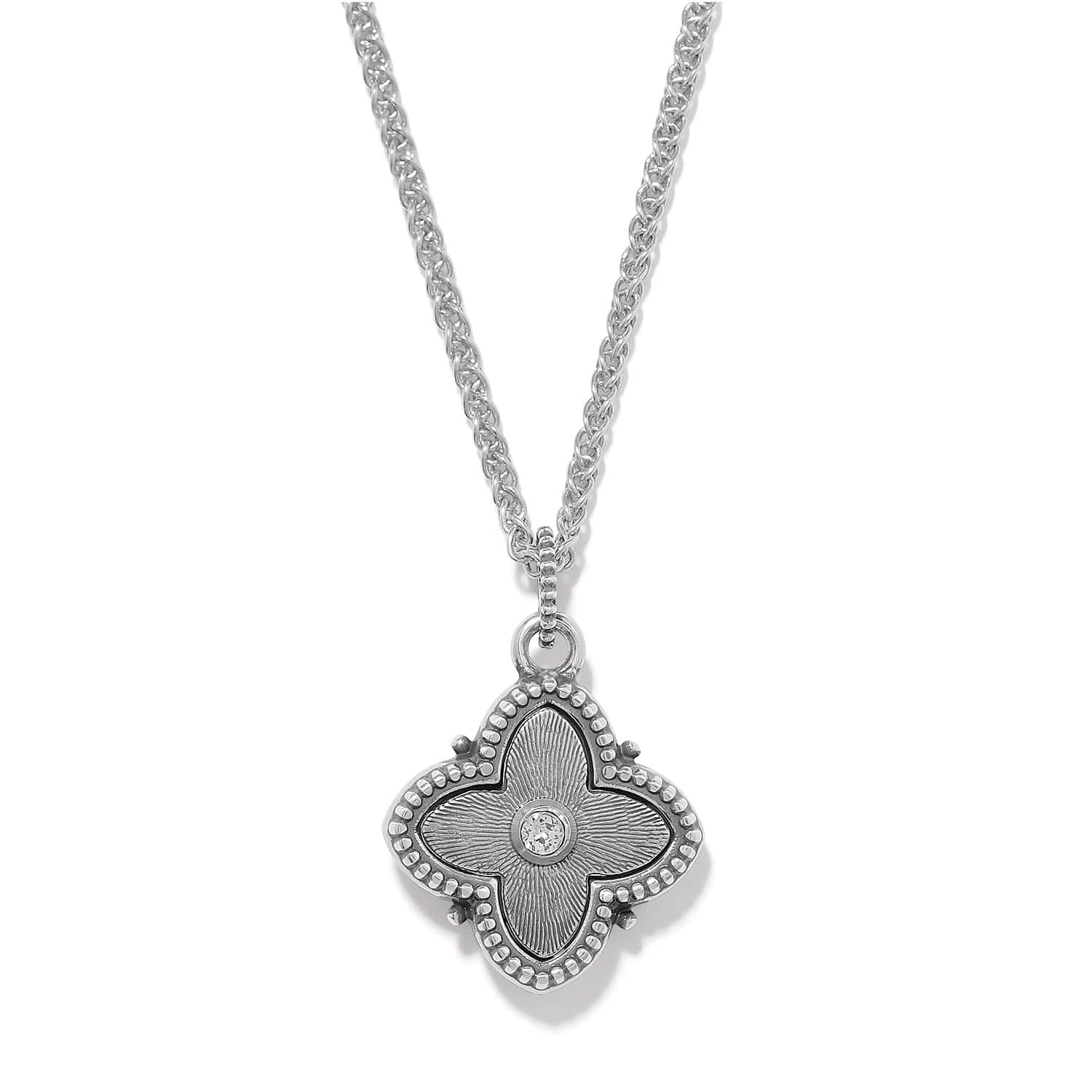 Brighton Cathedral Rev Short Necklace 2 Tone