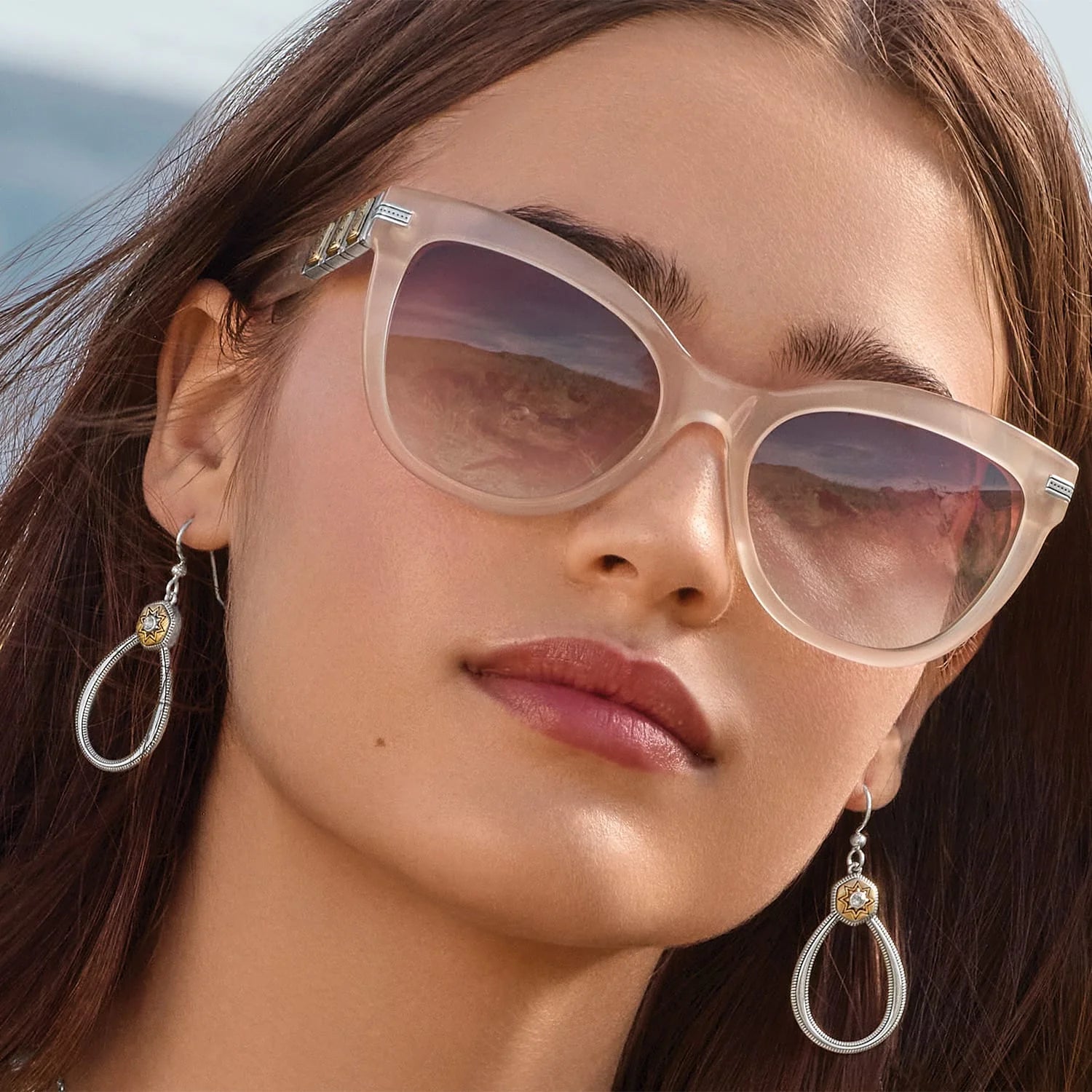 Brighton Mosaic Nova French Wire Earring