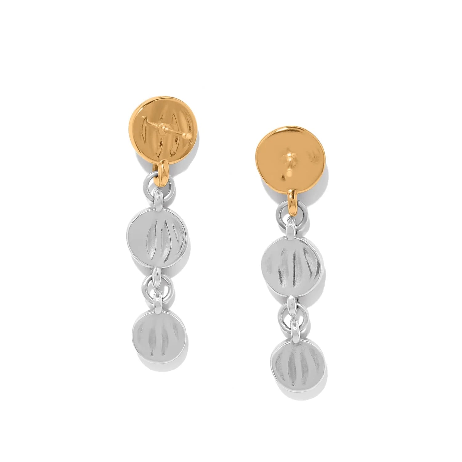 Brighton Cascade Drops Trio Post Drop Earrings