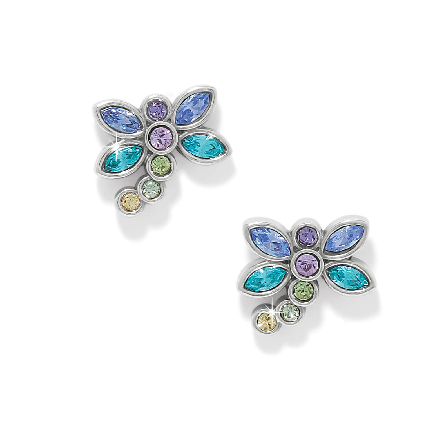 Brighton Enchanting Gem Dragonfly Post