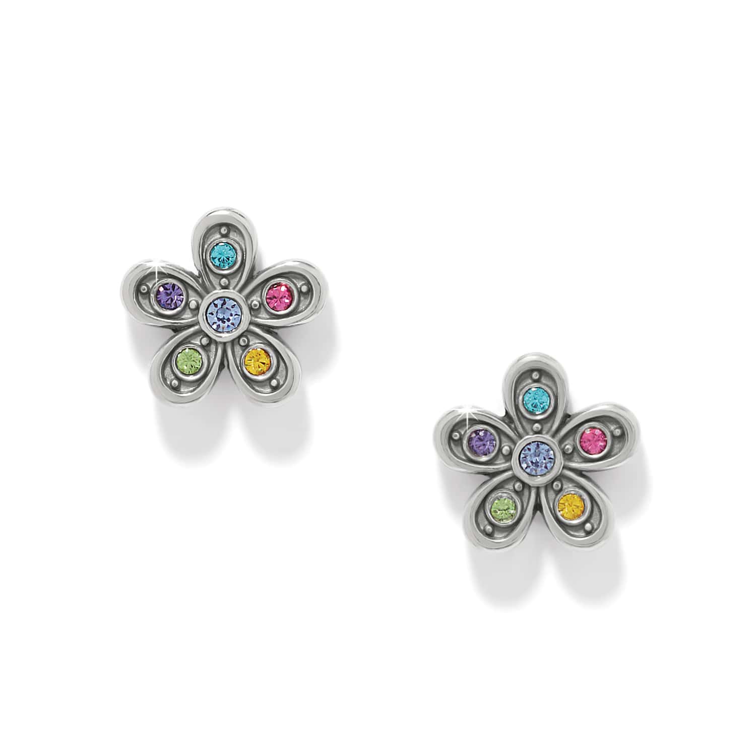 Brighton Enchanting Gem Flower Post