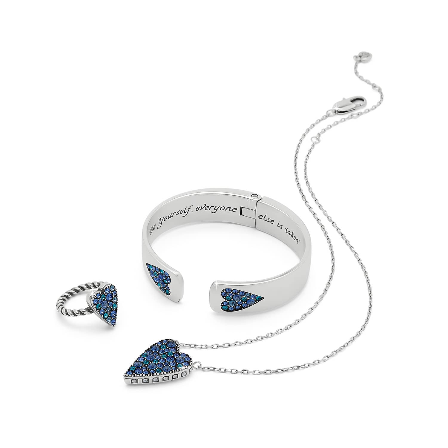 Brighton Love Message Love Knows Necklace