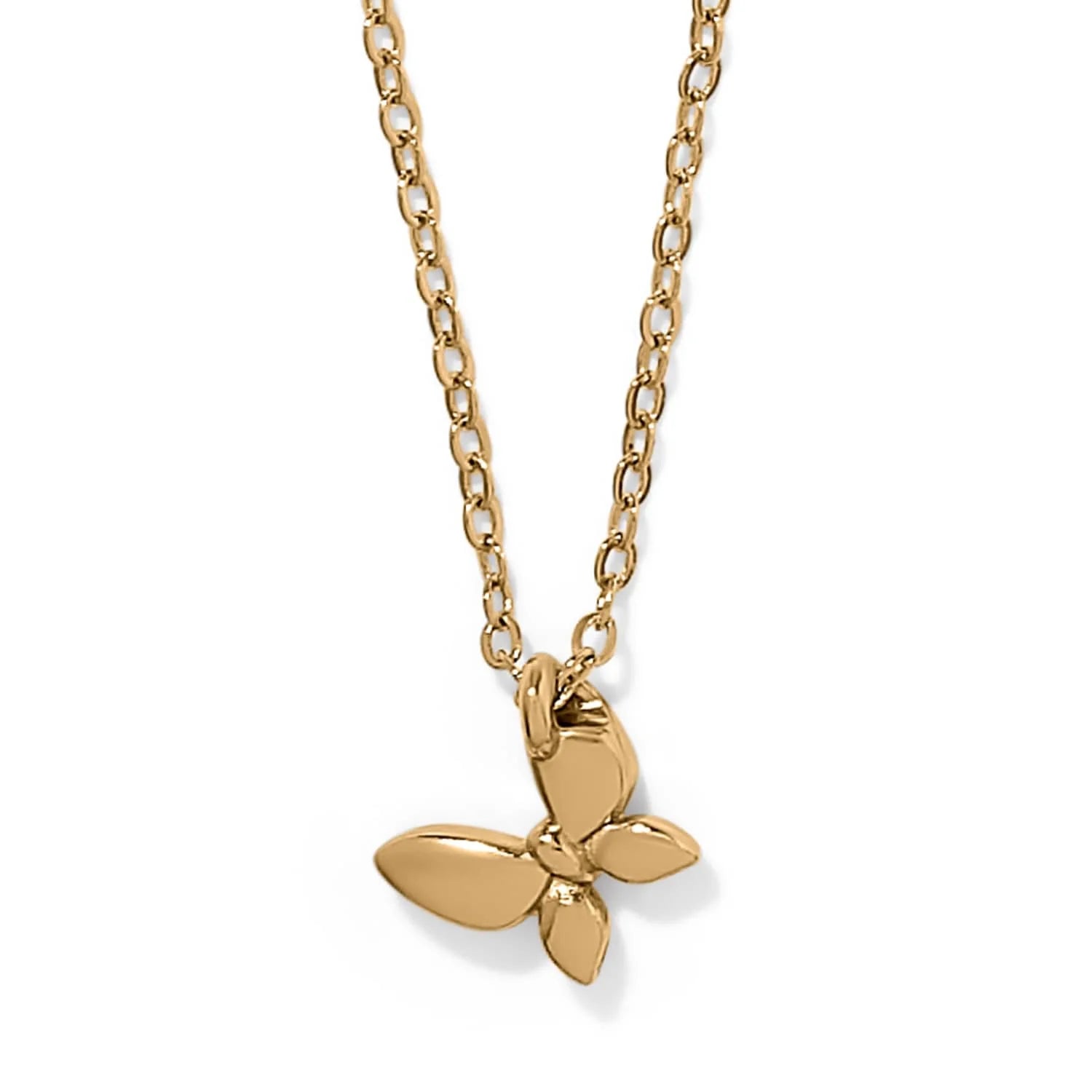 Brighton Enchanting Gem Butterfly Necklace