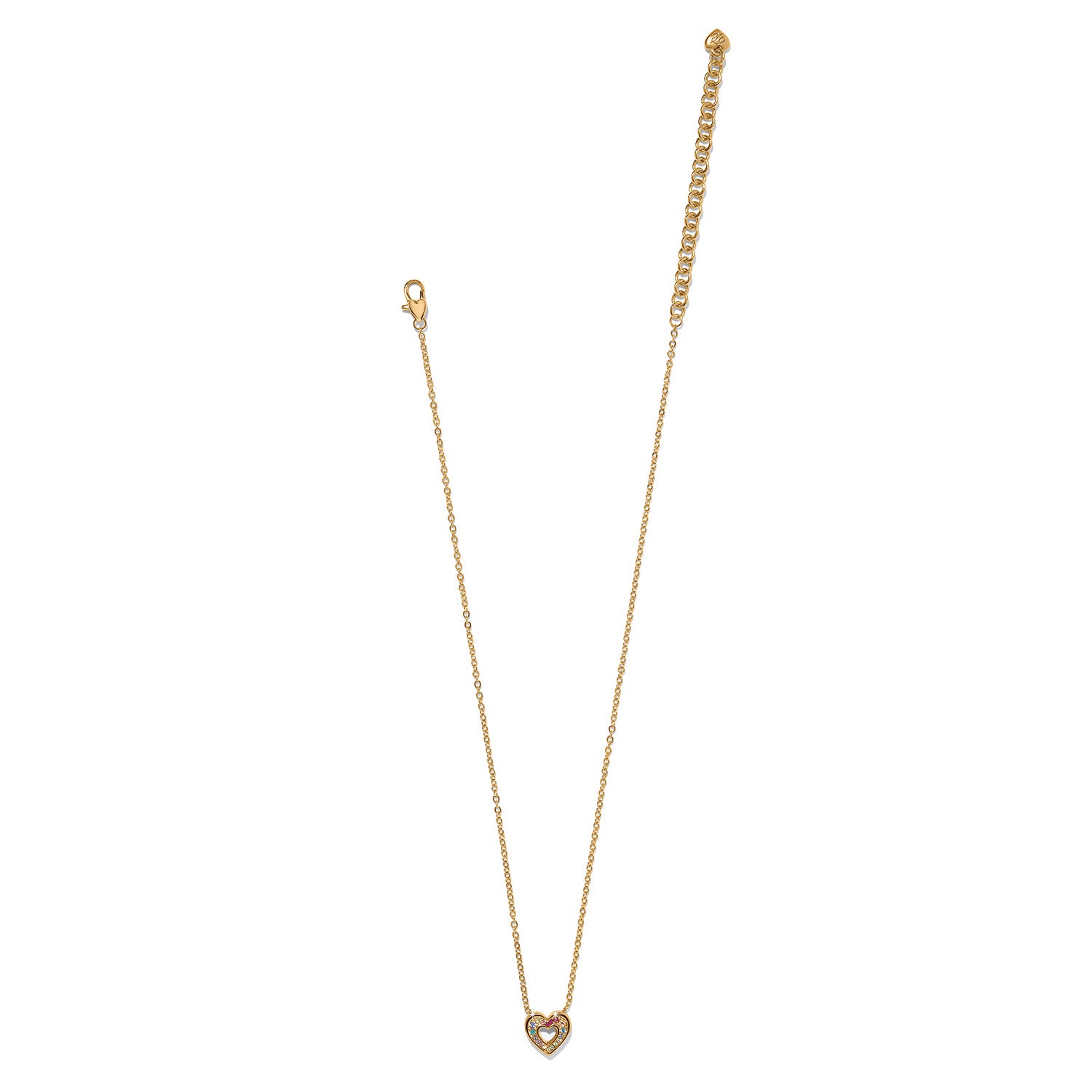 Brighton Enchanting Gem Heart Necklace