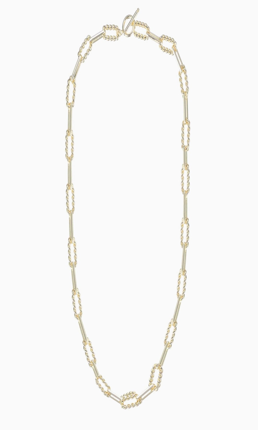 Natalie Wood She’s Spicy Mini Chain Link Necklace