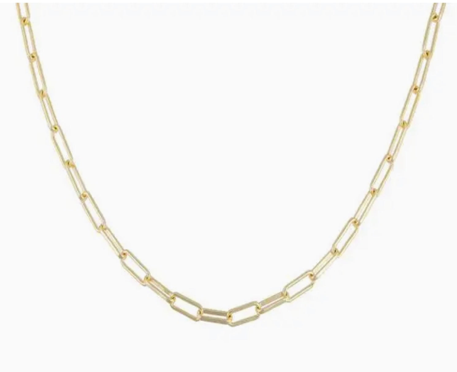Natalie Wood Chain Layering Necklace - Gold