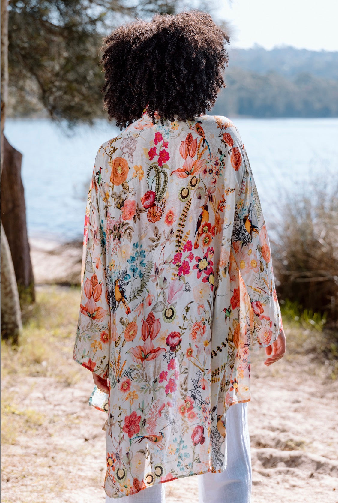 Kerala Kimono — view 3