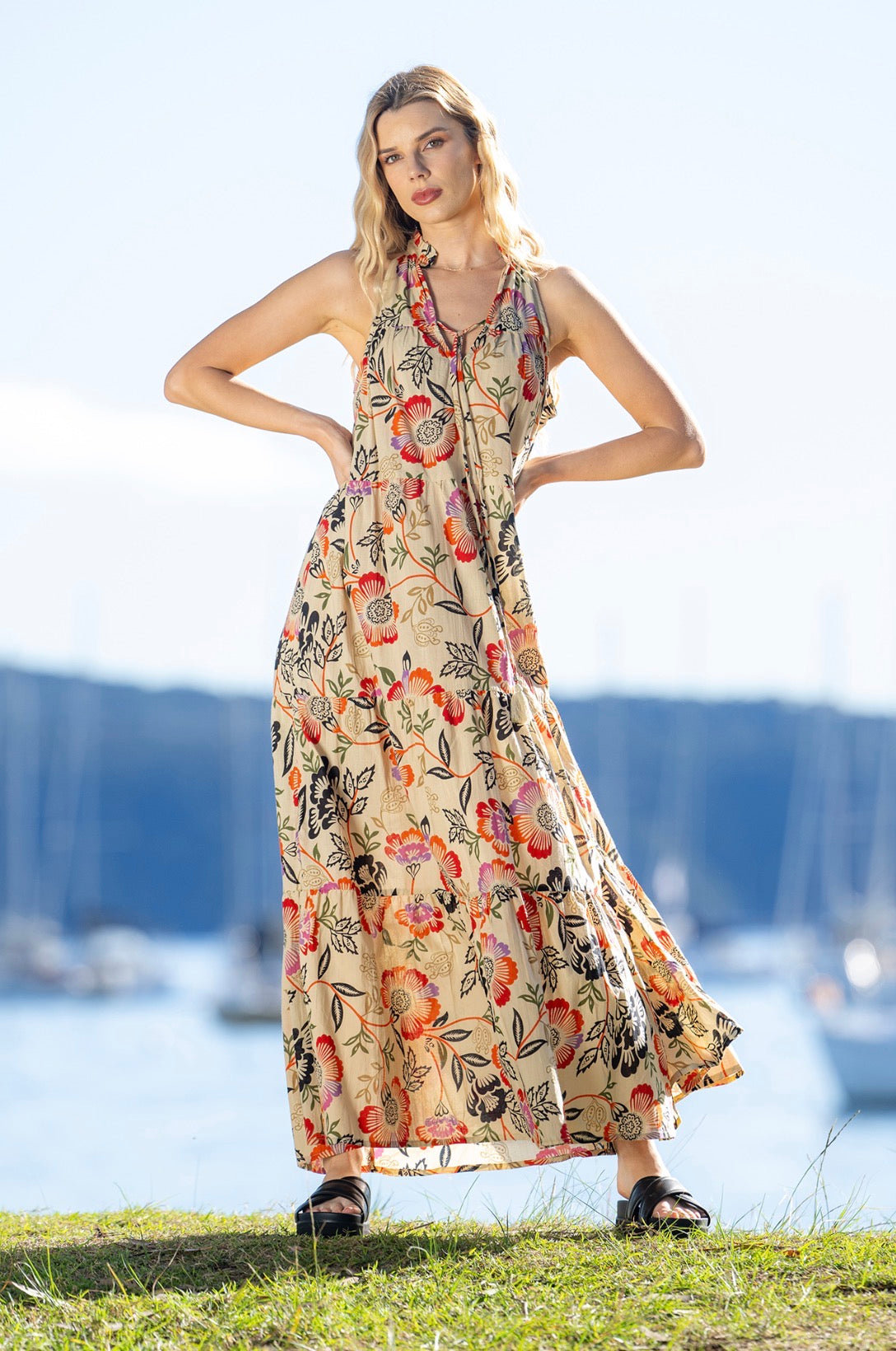 Cienna Lowanna Layered Dress