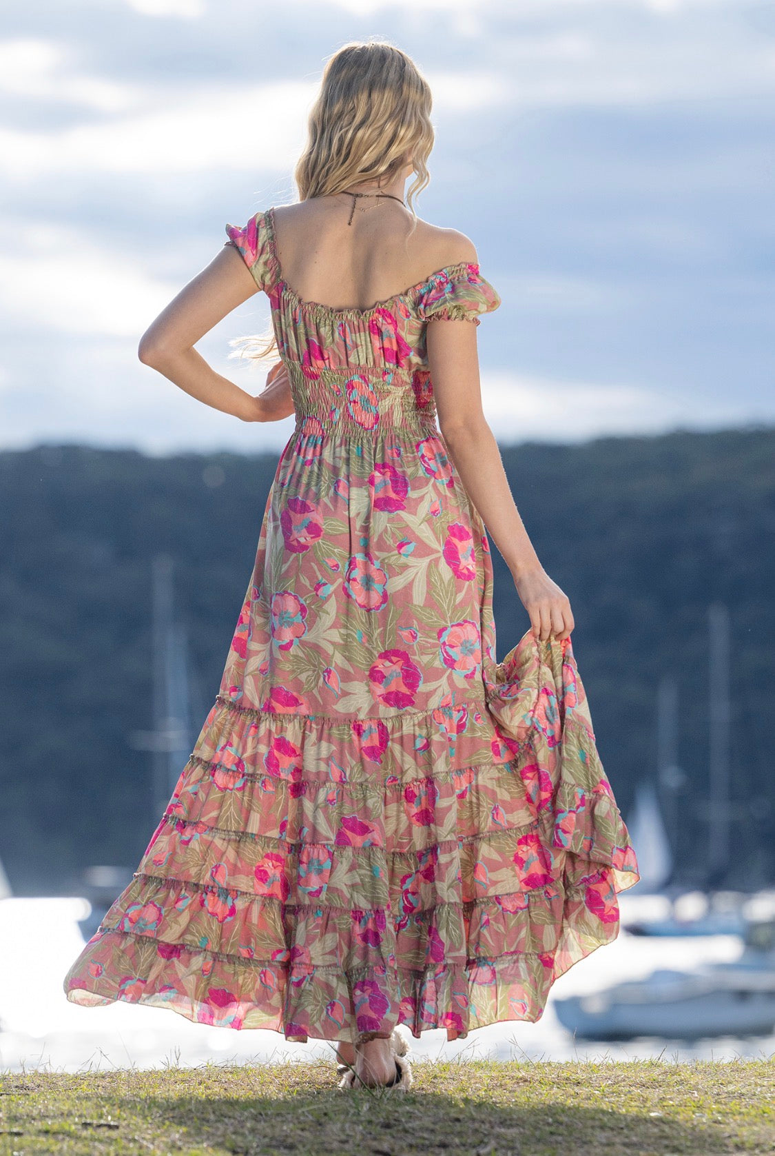 Bloss Rosa Dress