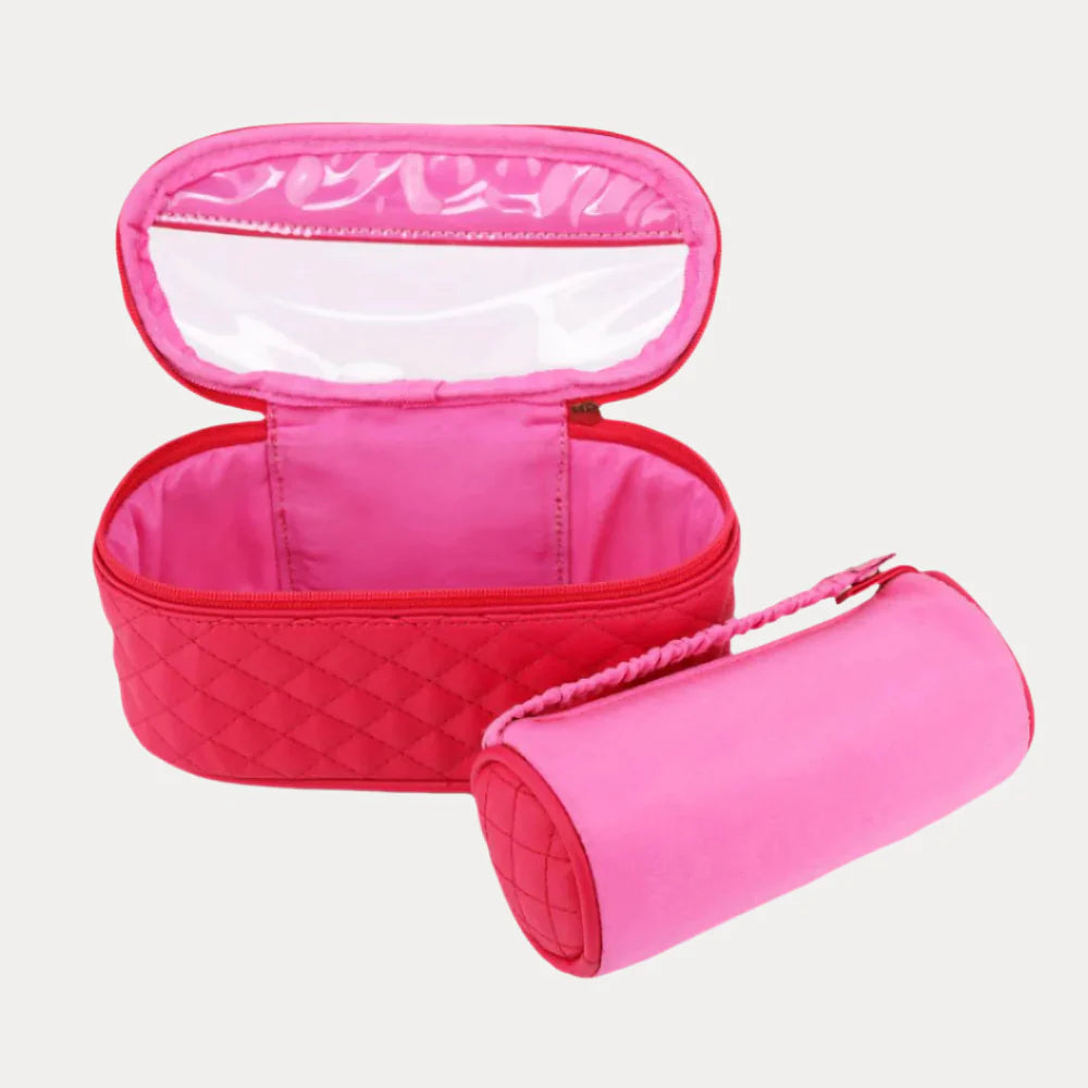 Pink Budha Girl Travel Case - Regular