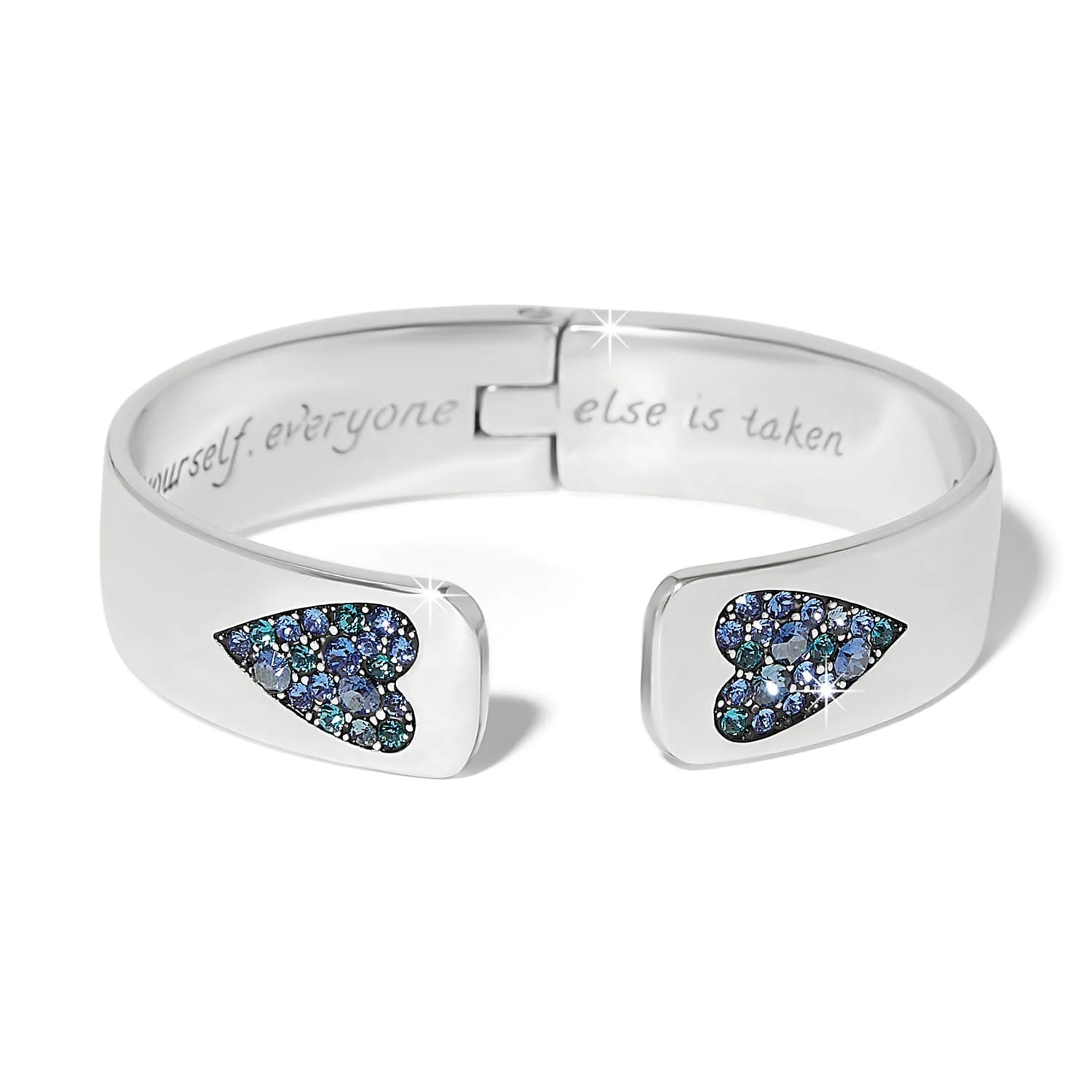 Brighton Love Messages B You Blue Bangle