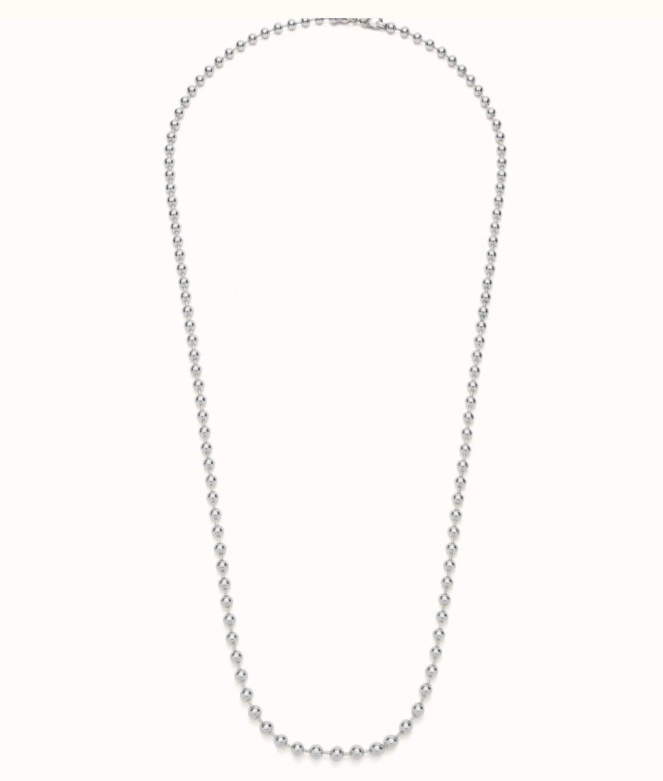 Uno de 50 Hazte Uno Silver Necklace