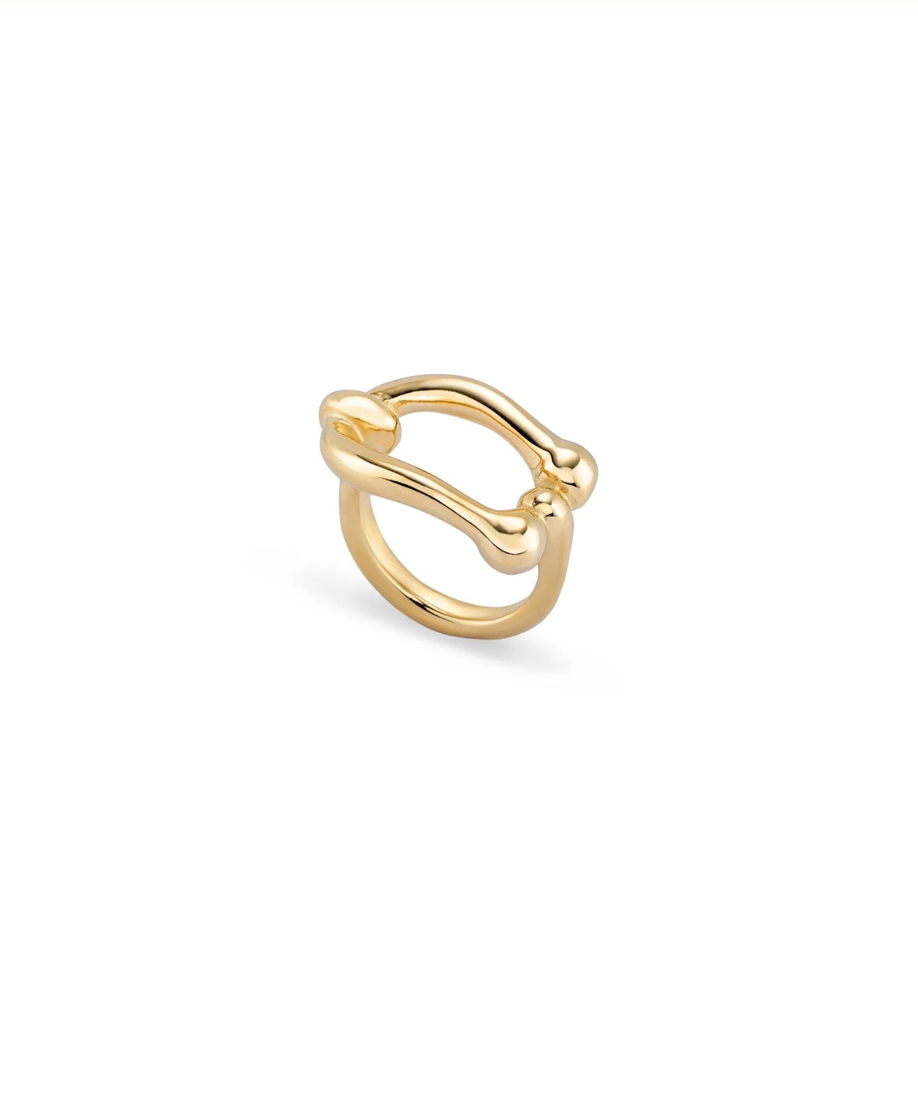Uno de 50 Serotonin Ring - Gold 15