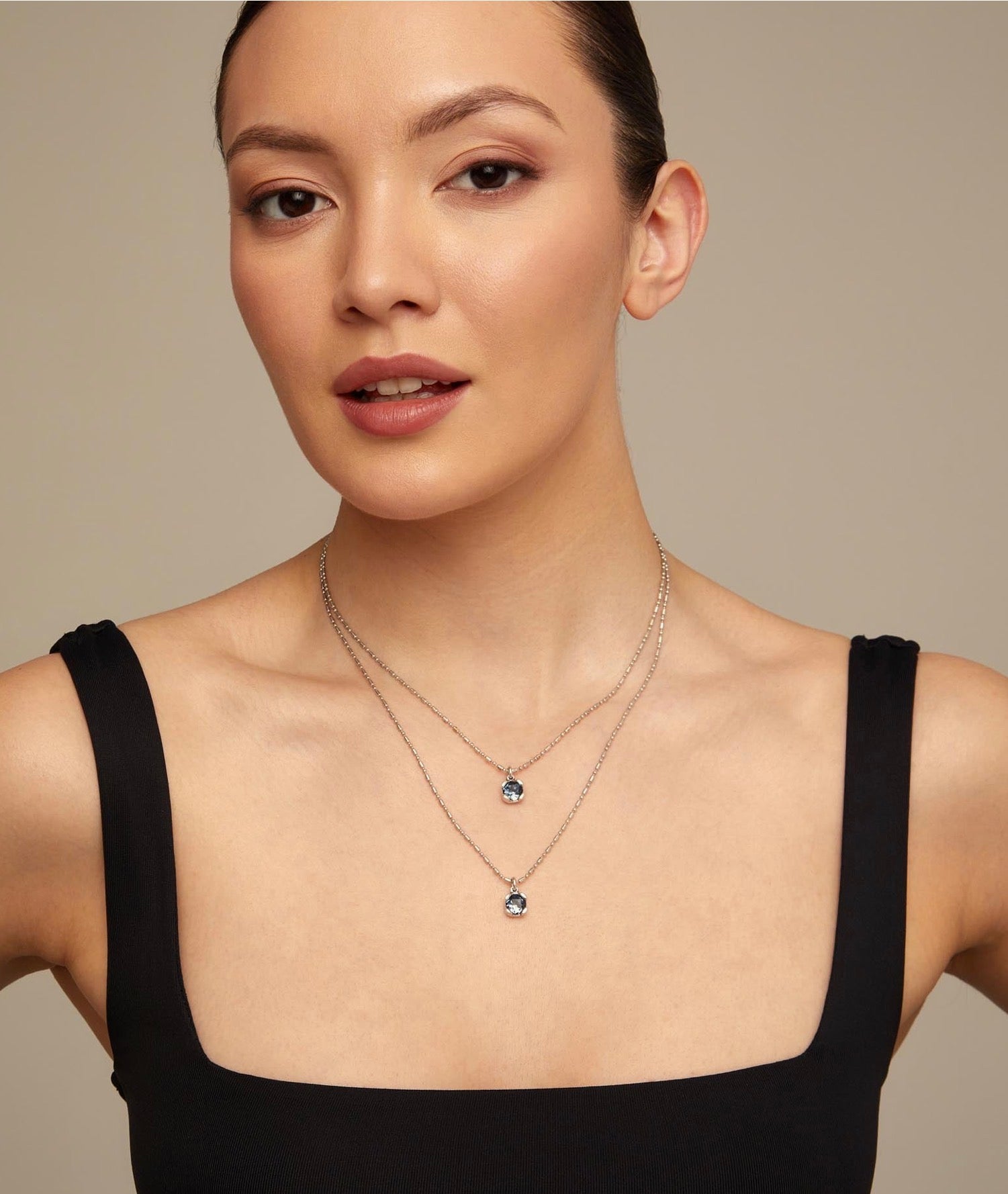 Uno de 50 Woman Necklace Aura Blue