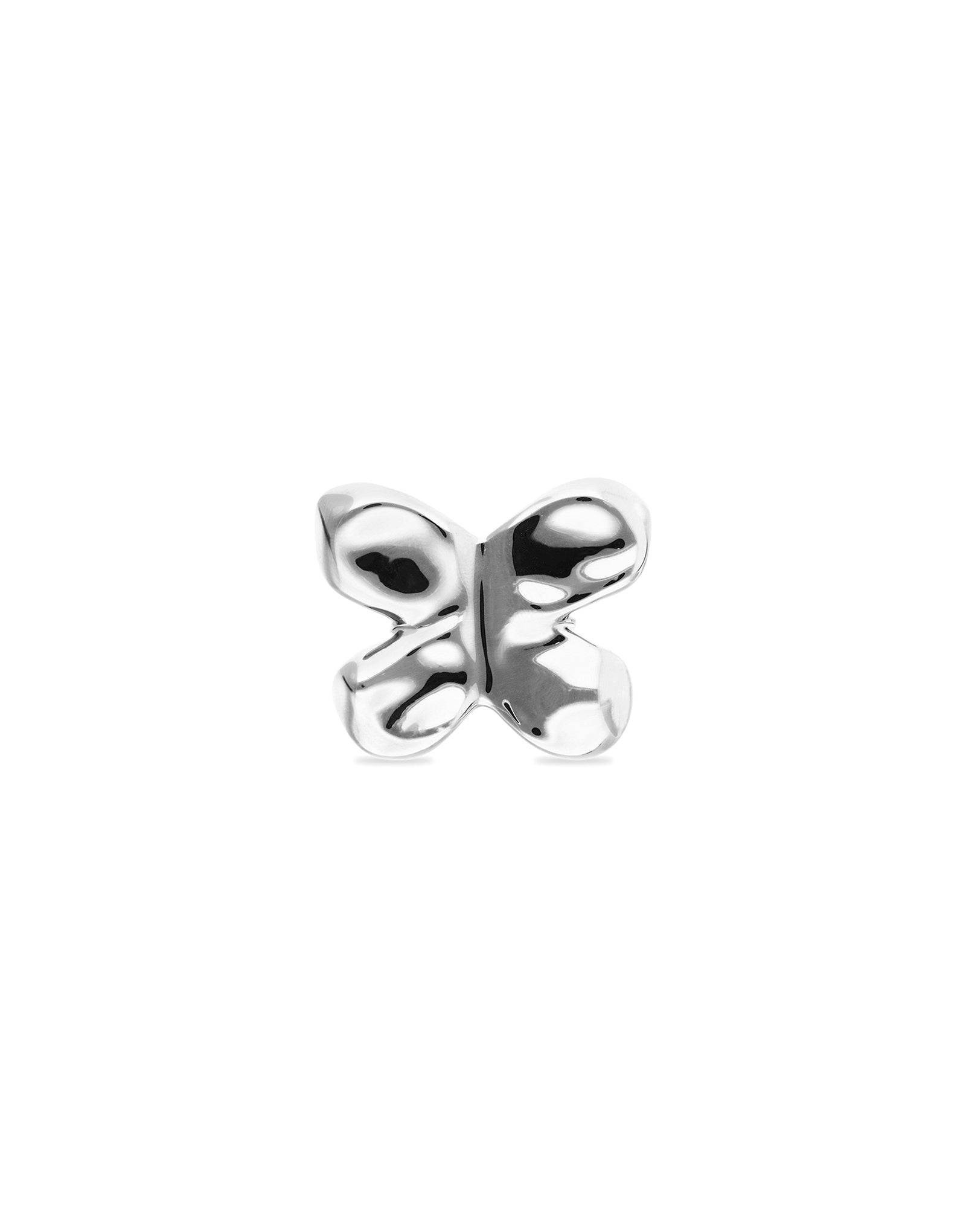 Uno de 50 Flutter Ring-Silver
