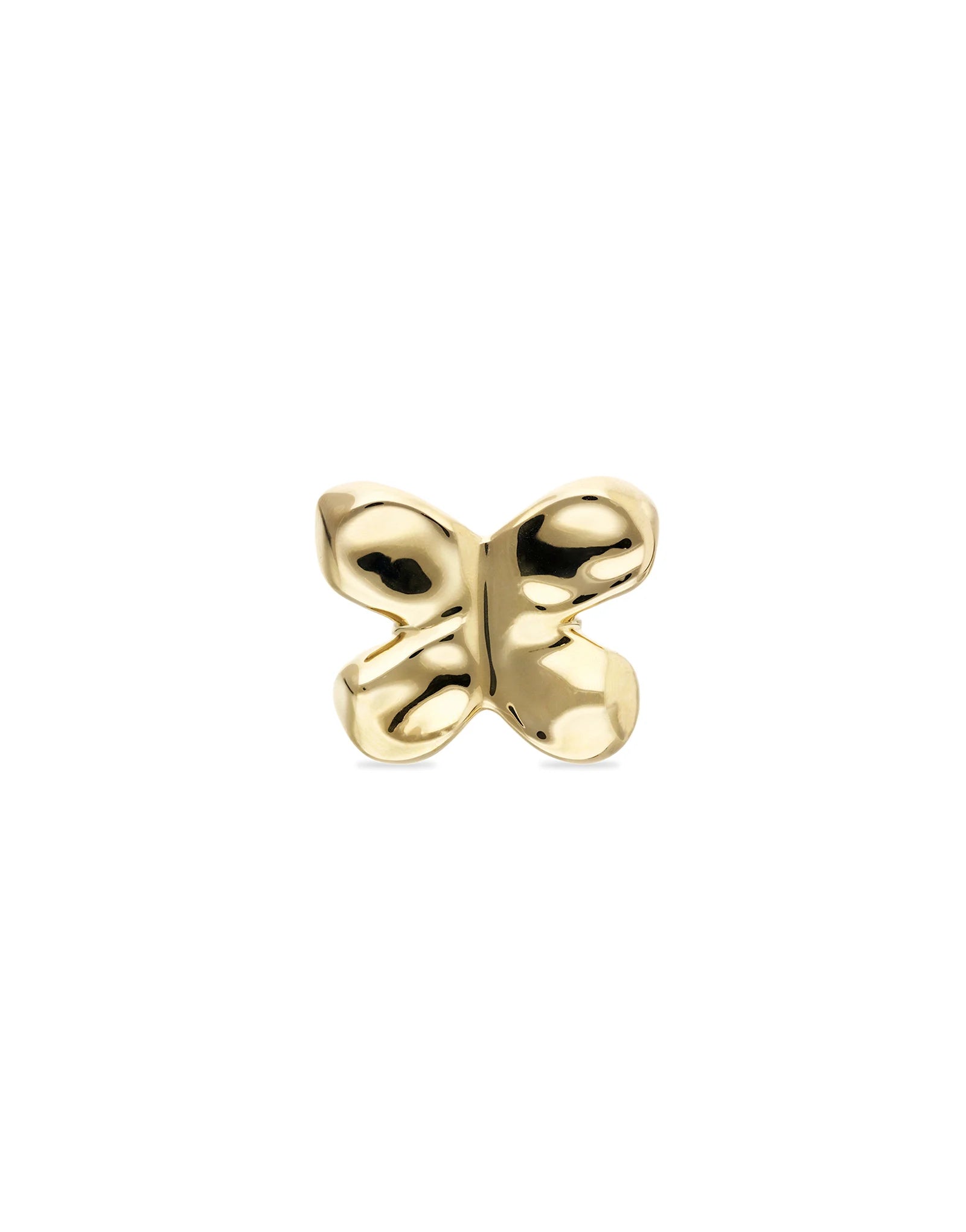 Uno de 50 Flutter Ring-Gold