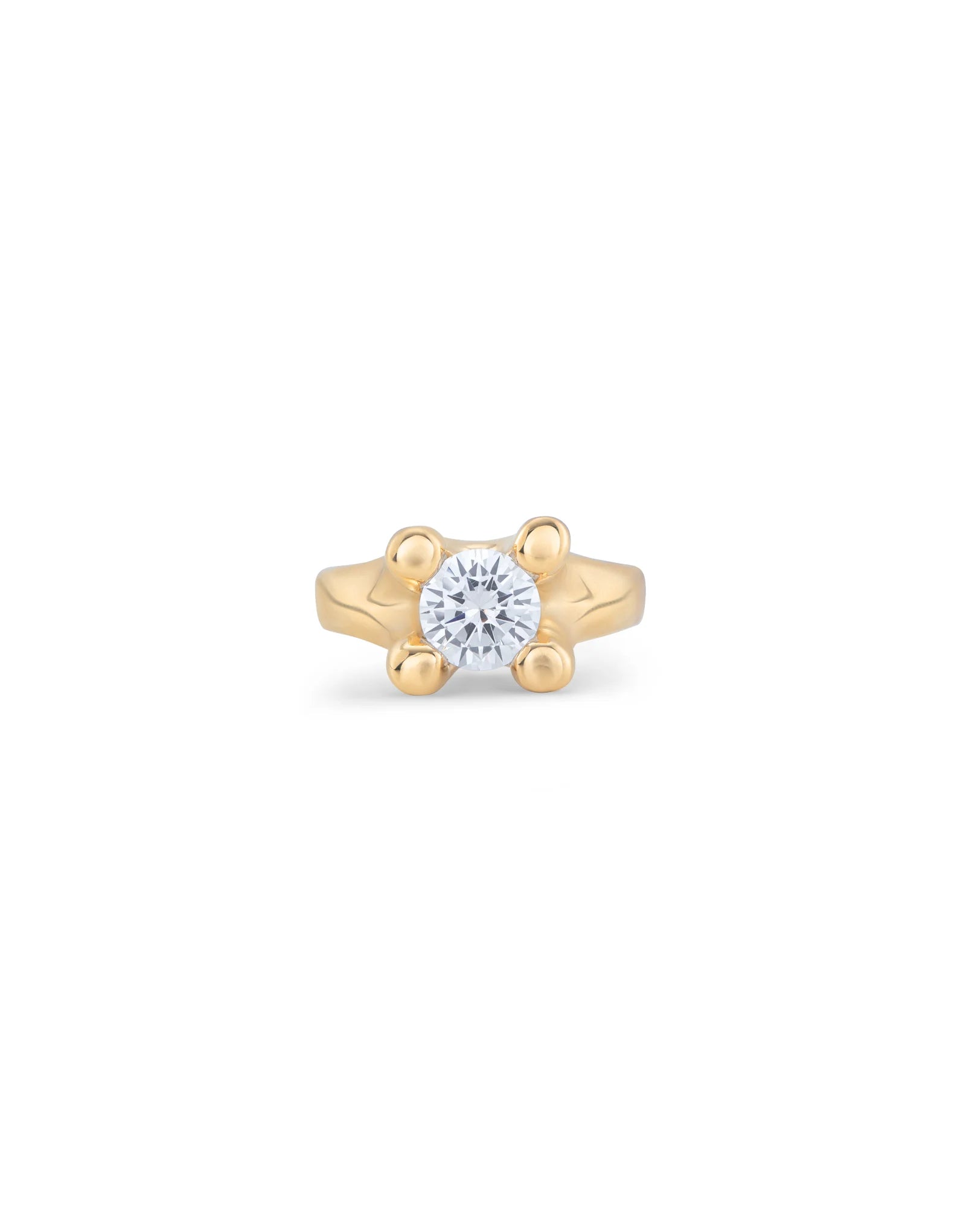 Uno de 50 Anima Gold Plated Ring