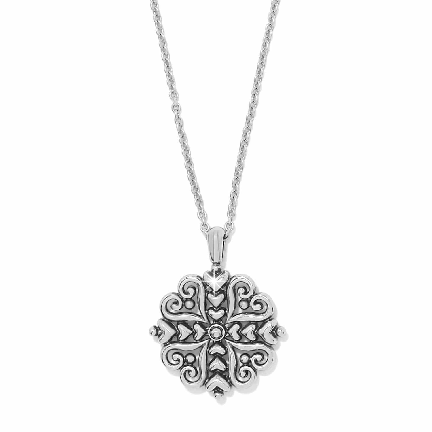 Brighton Alcazar Heart 2Tone Necklace