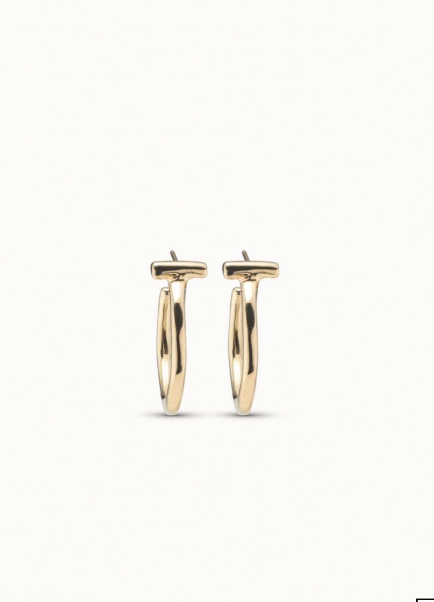 Uno de 50 It's Electrifying Hoop Earrings