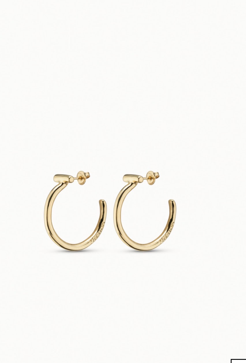 Uno de 50 It's Electrifying Hoop Earrings