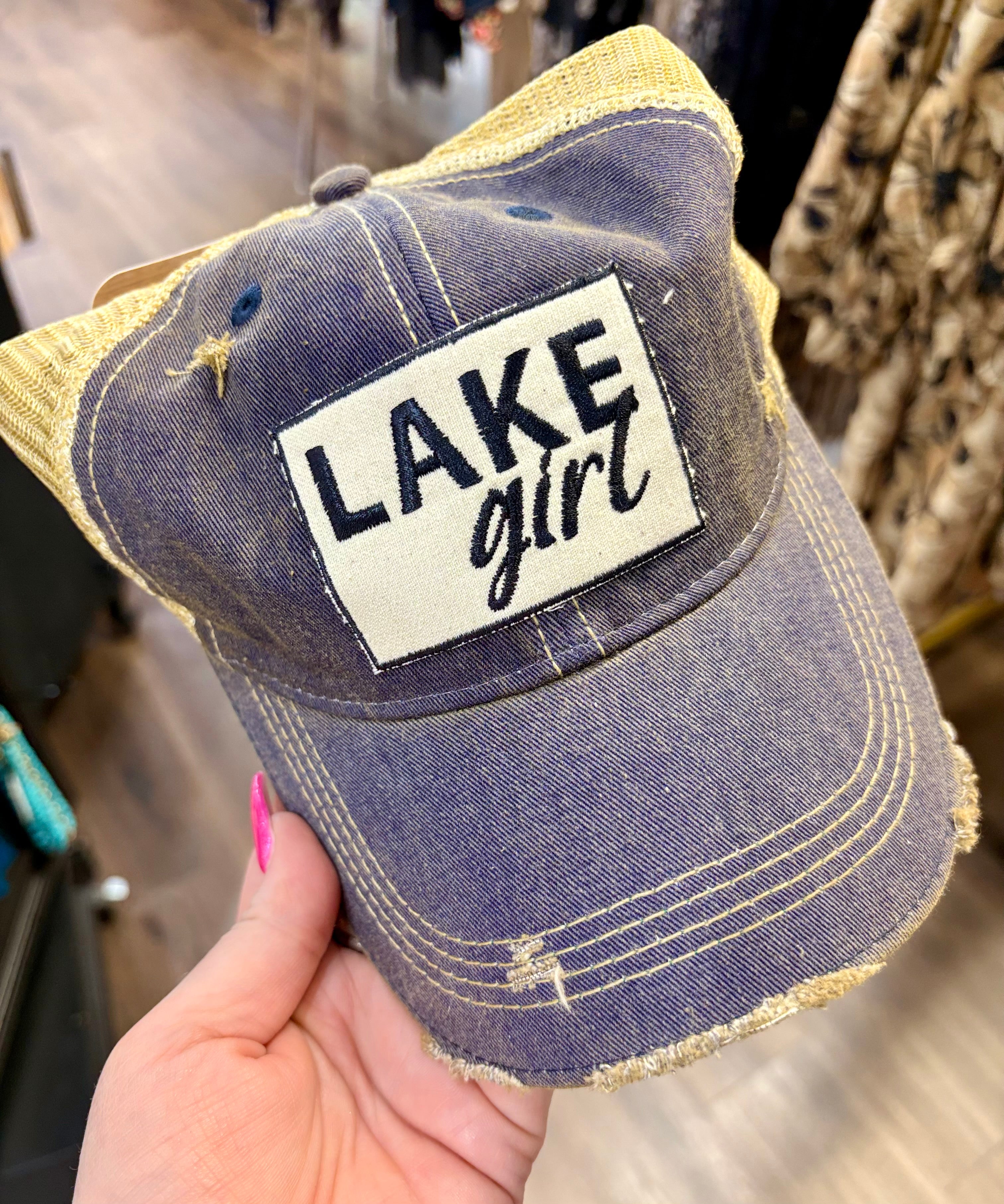 Lake Girl Ball Cap