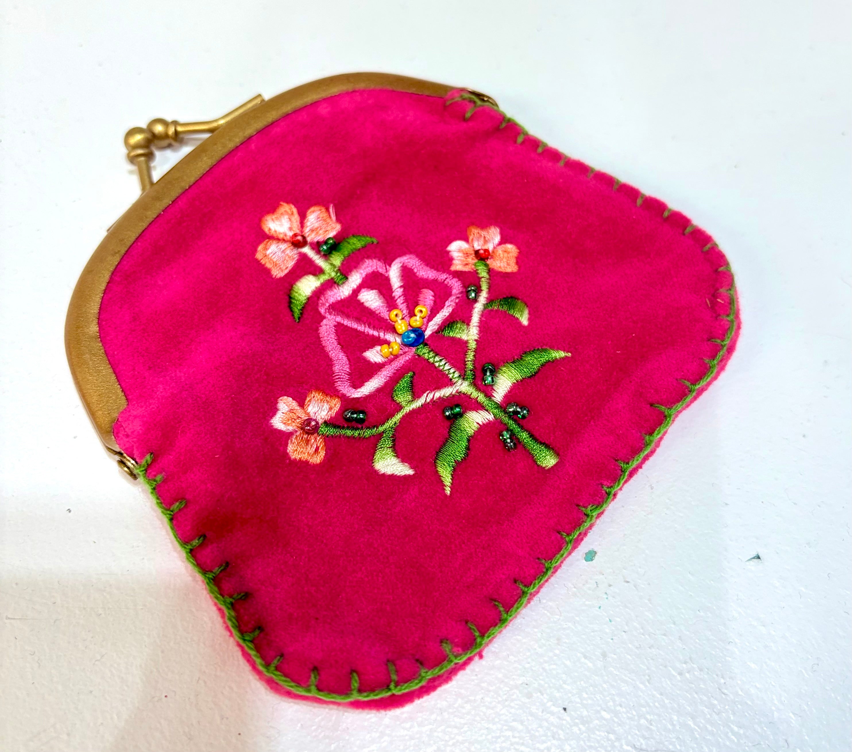 Pink Coin Pouch