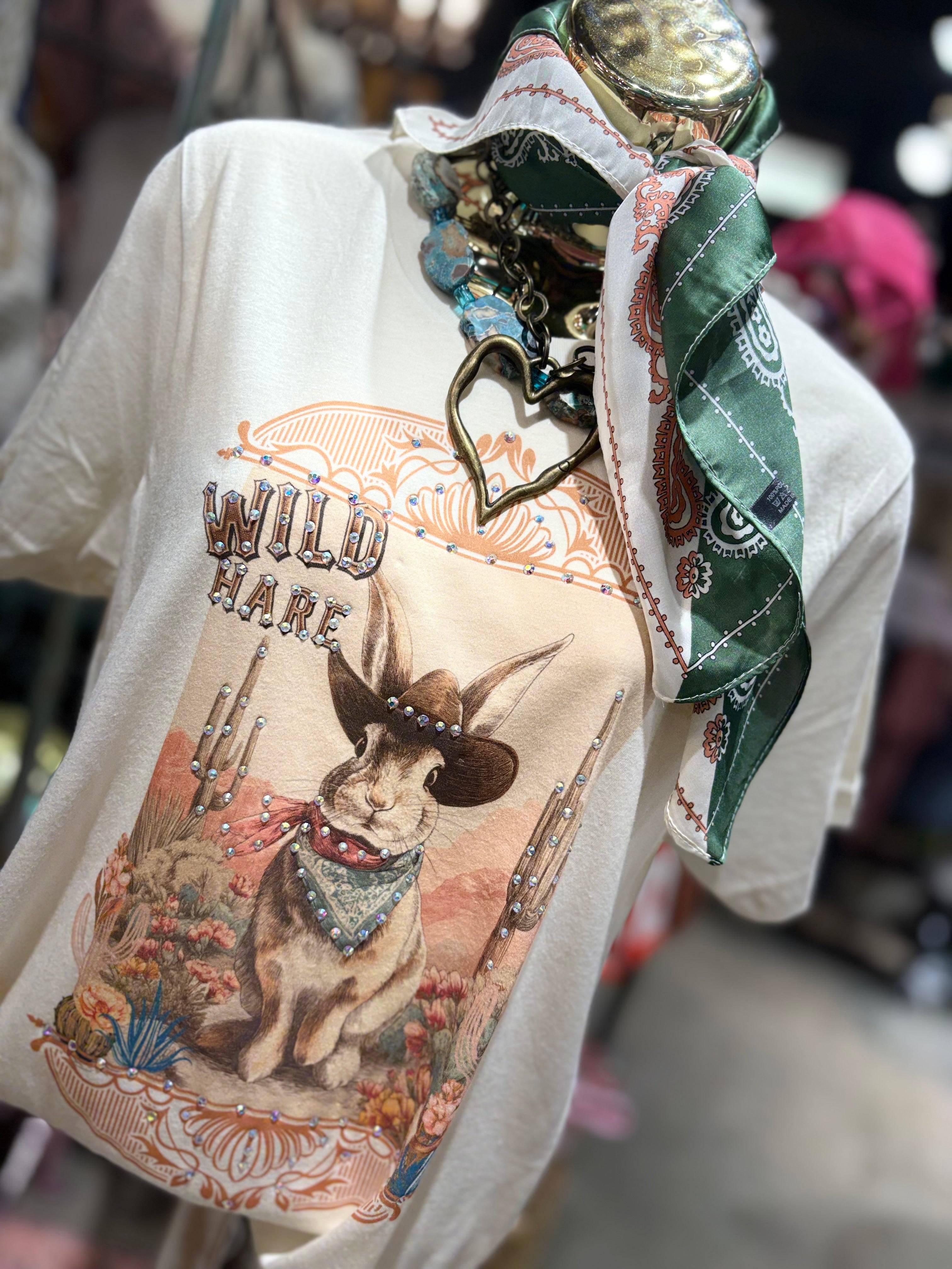 Wild Hare Bling Tee