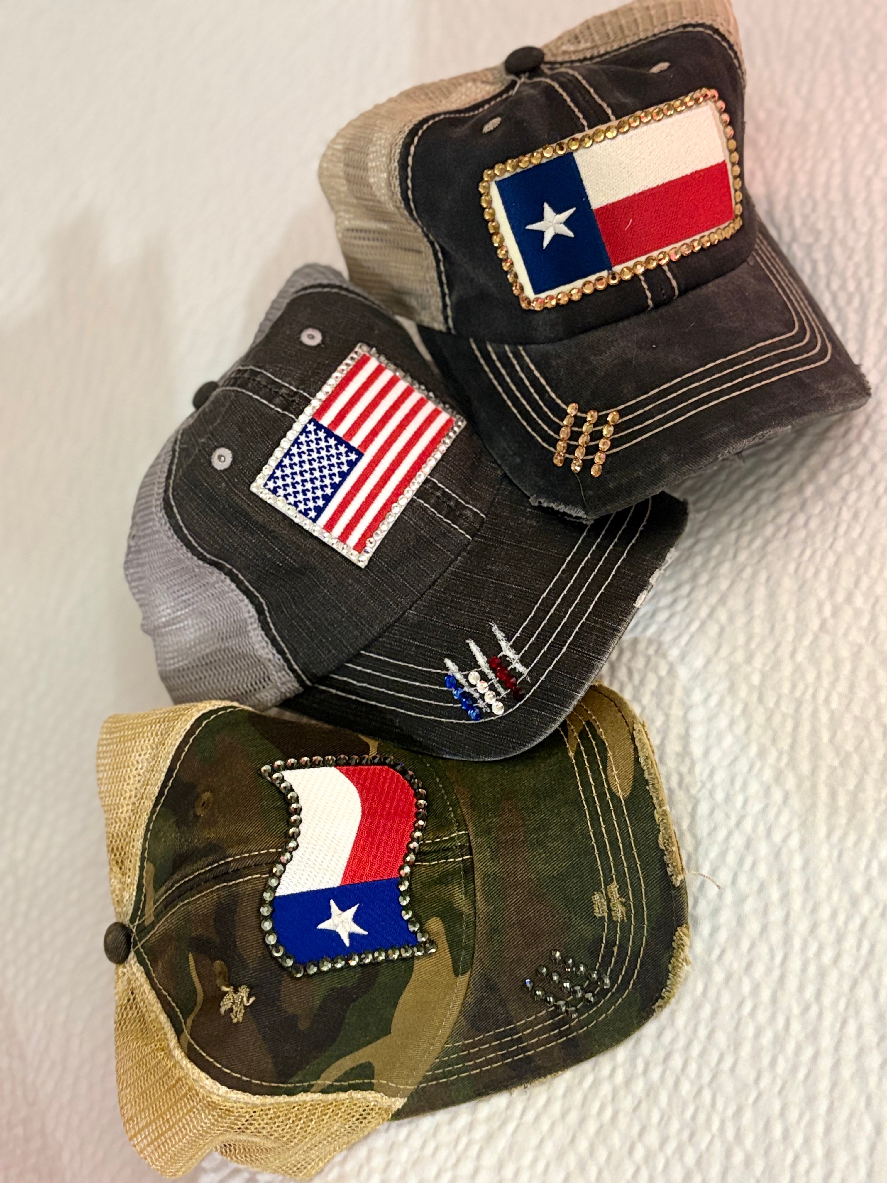Patriotic Bling Cap