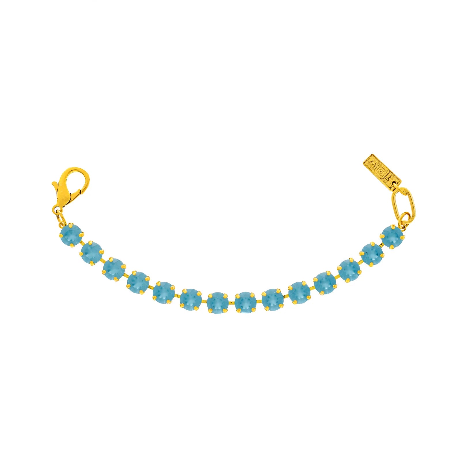 Tova Izzy Bracelet - Aqua Matte