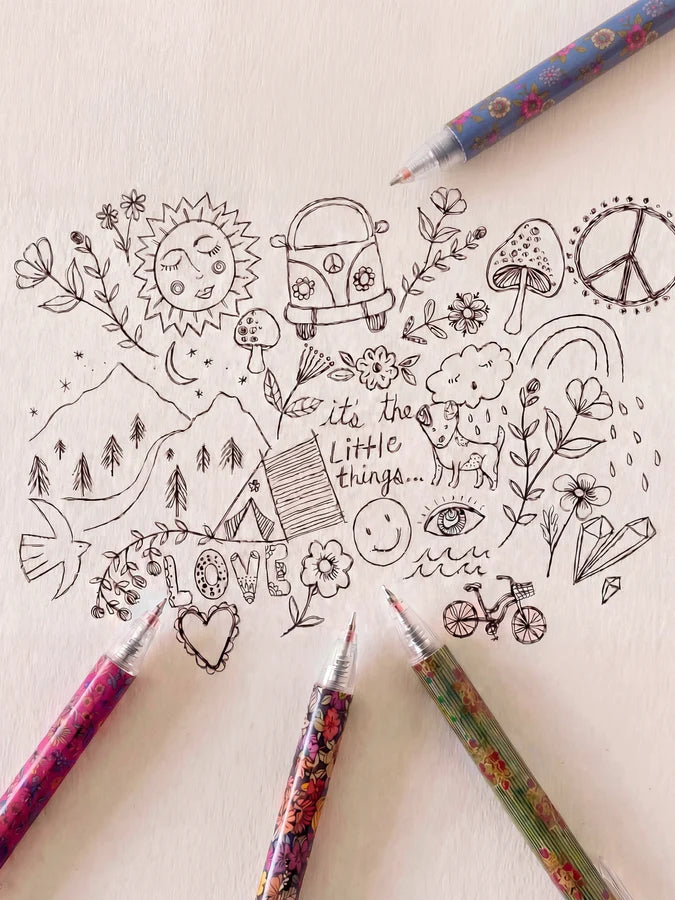 Natural Life Best Gel Pens Ever, Set of 6