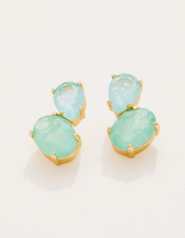 Spartina Naiad Dewdrop Stud Earrings