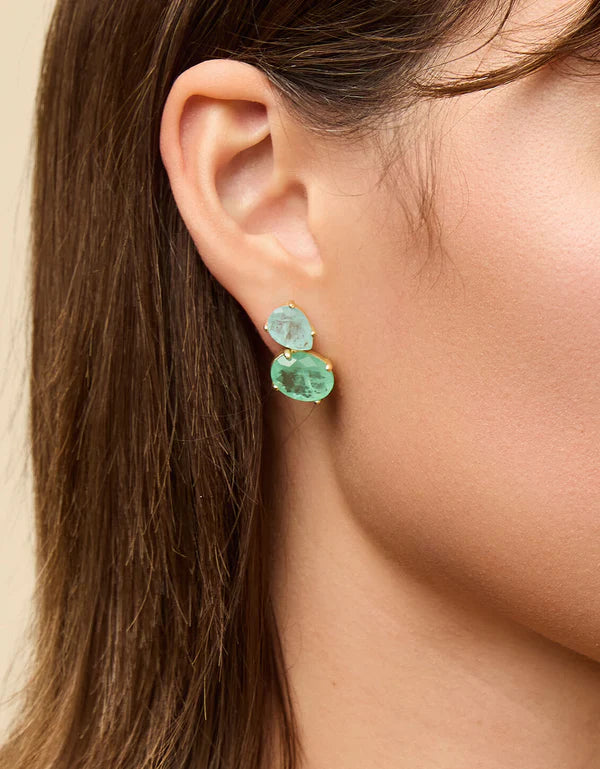 Spartina Naiad Dewdrop Stud Earrings
