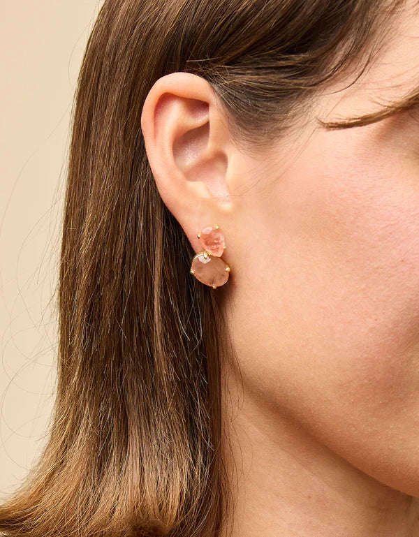 Spartina Naiad Dewdrop Stud Earrings