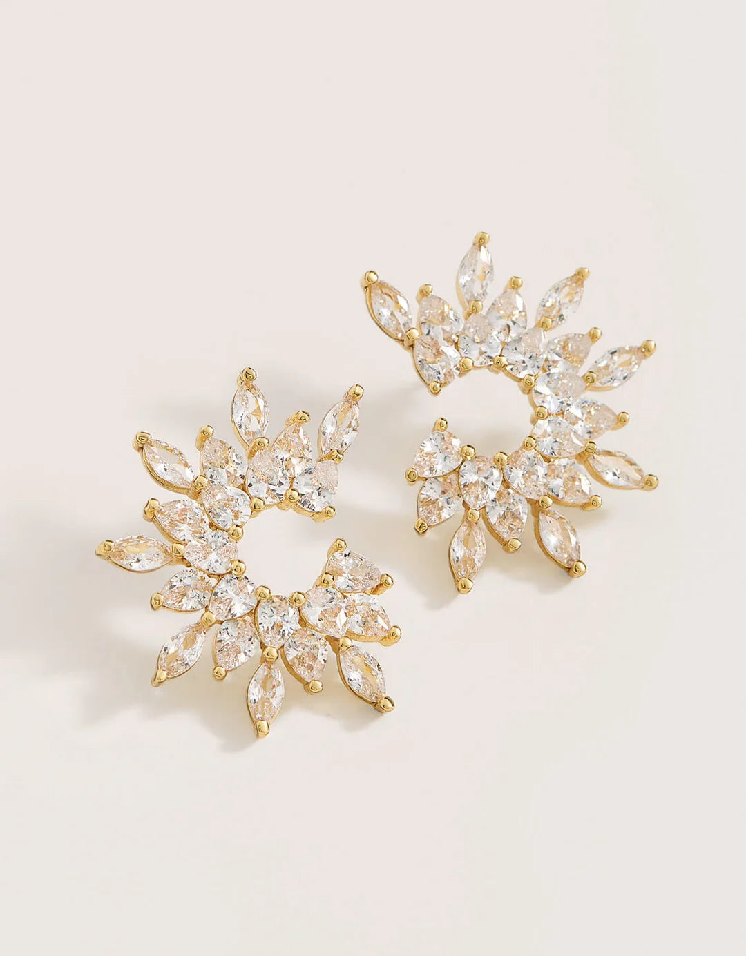 Spartina Etta Earrings Crystal