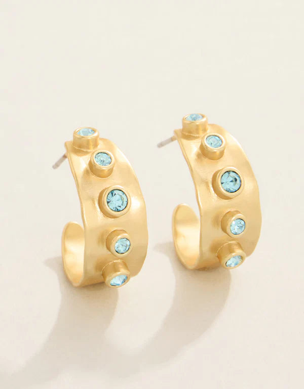 Spartina Estate Petite Hoop Earrings