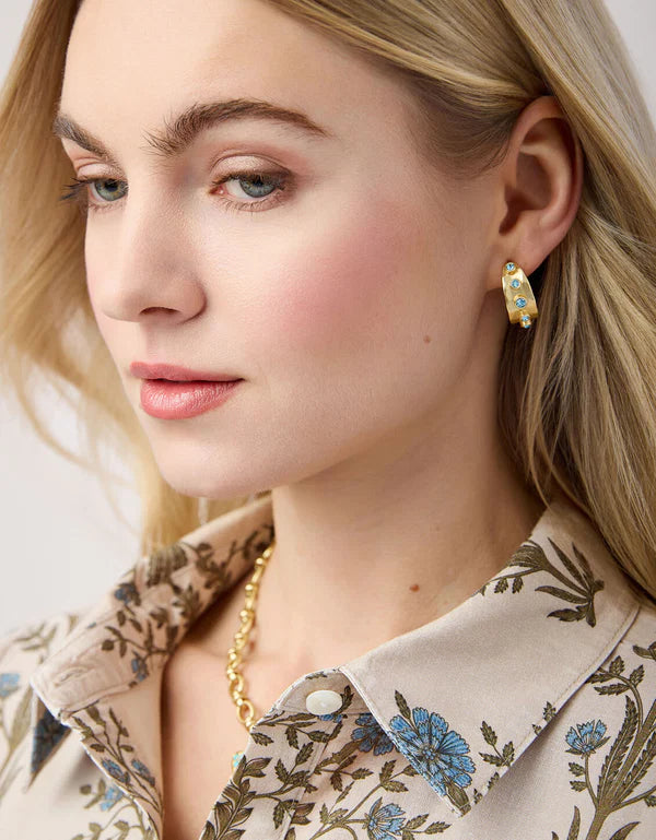 Spartina Estate Petite Hoop Earrings