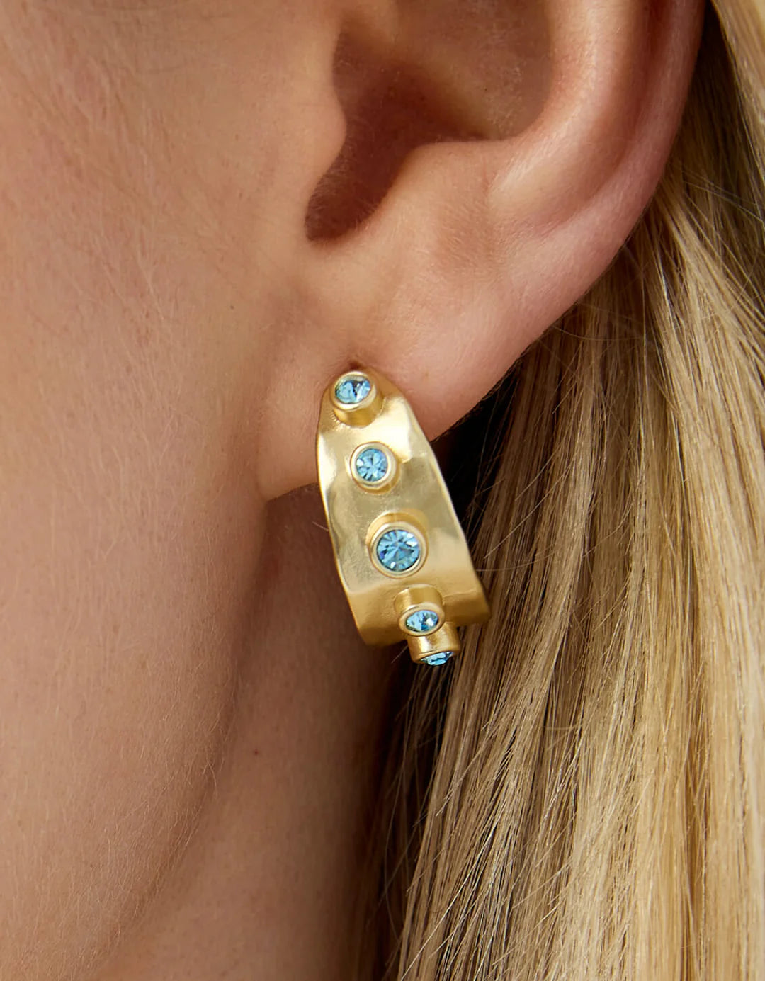 Spartina Estate Petite Hoop Earrings