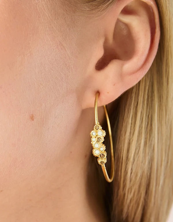 Spartina Vesper Hoop Earrings
