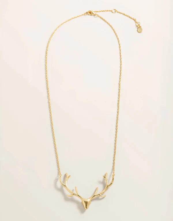 Spartina Antlers Necklace 18"