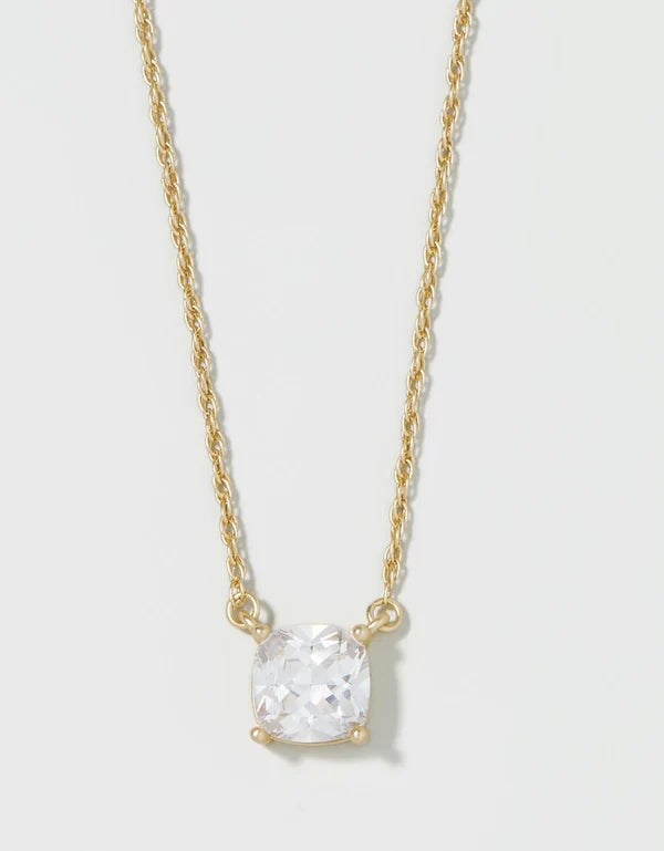 Spartina Sea La Vie Shine Necklace Brilliant/Cushion