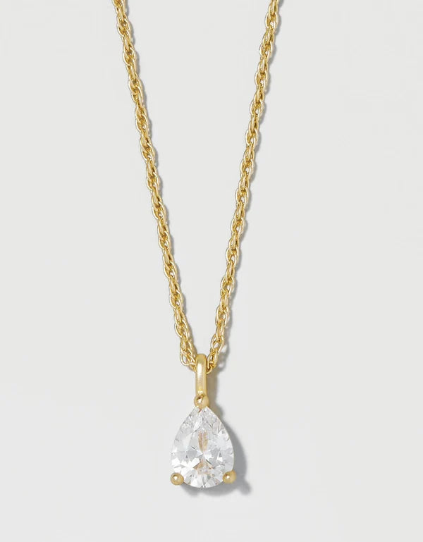 Spartina Sea La Vie Shine Necklace Exceptional/Pear