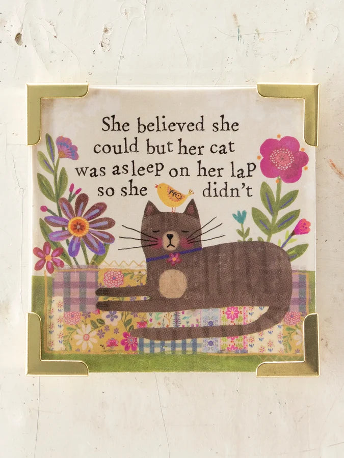 Natural Life Corner Magnet