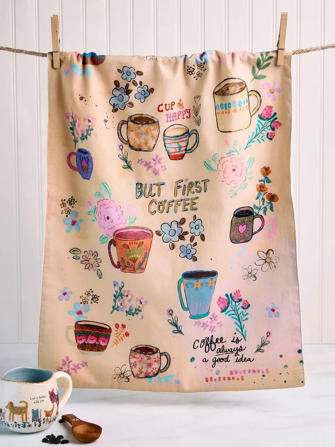 Natural Life Cotton Dish Towel