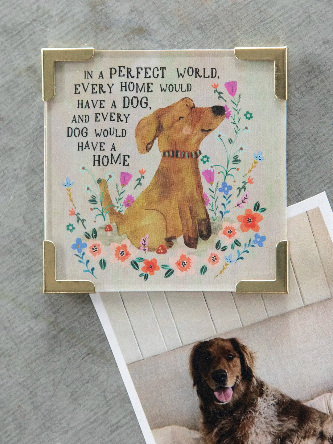 Natural Life Corner Magnet