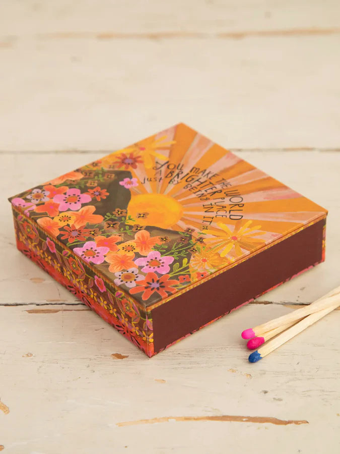 Natural Life Spread Kindness Coffee Table Matches